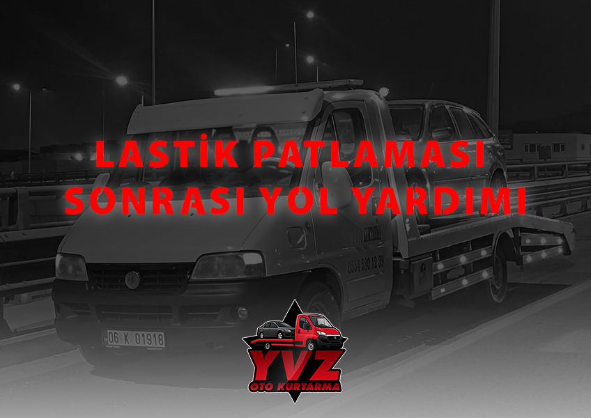 Lastik patlaması veya hasarında alınan hasarlarda yol yardım hizmeti ile yolda kalmanıza izin vermiyoruz. En yakın noktaya sizleri transfer ediyoruz.
