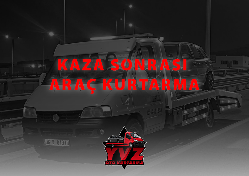 Kazaya uğrayan araçlarınızın güvenli bir şekilde çekilmesini sağlıyor, en kısa sürede yolunuza devam etmeniz için destek oluyoruz.